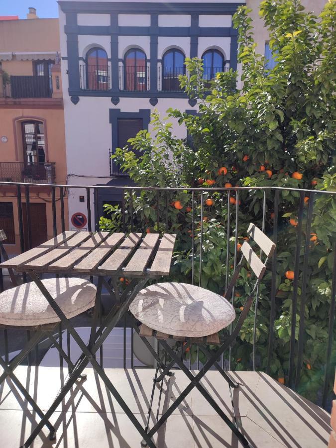 Loft House Triana Apartment เซบีญา ภายนอก รูปภาพ