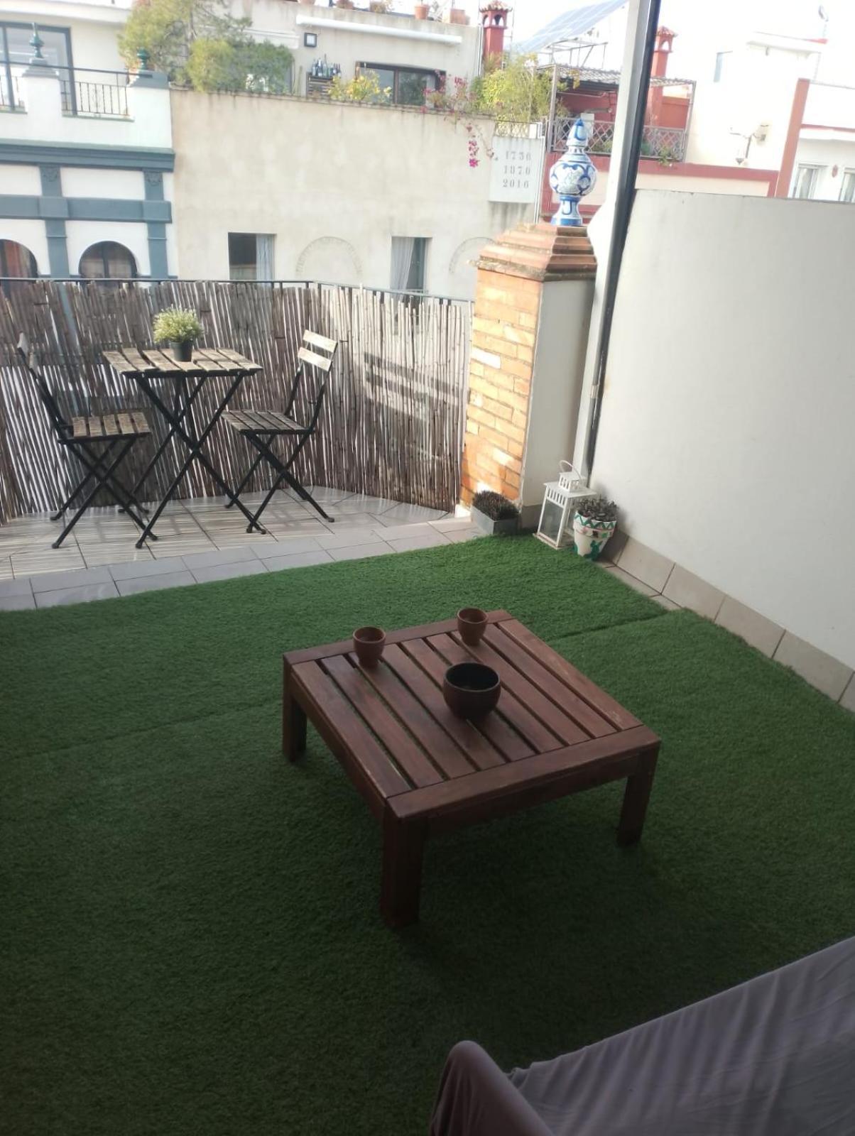 Loft House Triana Apartment เซบีญา ภายนอก รูปภาพ